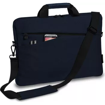 Briefcase PEDEA 66063056 Laptop Case 39.6 cm 15.6 inch Black Grey