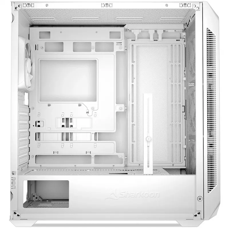 Sharkoon AK5M RGB Midi Tower White