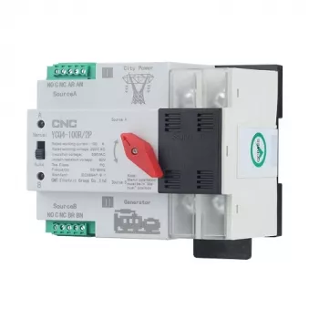 Automatic Transfer Switch CNC NV822454 2-pole 220V 100A