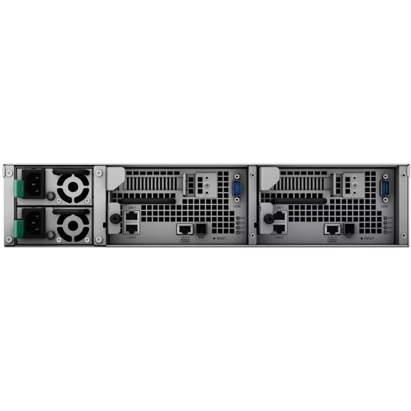 Synology SA3200D NAS Server, 12 Bays, Rack-Mountable, RAID 0/1/5/6/10/JBOD/RAID F1, 16GB RAM, GbE/10GbE, iSCSI, 2U (SA3200D)