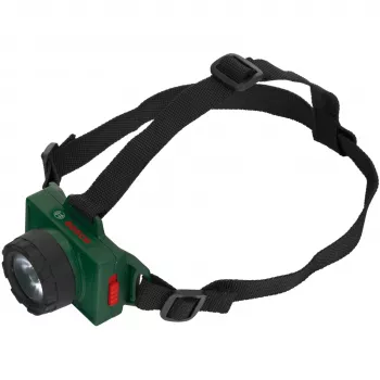 Theo Klein Children's Bosch Head Lamp with Real Light Function, Adjustable Band