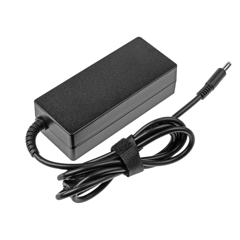 Power adapter Green Cell AD75AP 65W 19.5V 3.34A for Dell laptops, indoor, black
