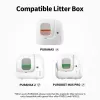 PETKIT Magnetic Sand Pouring Plate Filter Mesh Set Effective Sand for PETKIT PURA MAX 2 Cat Litter Box Automatic Toilet