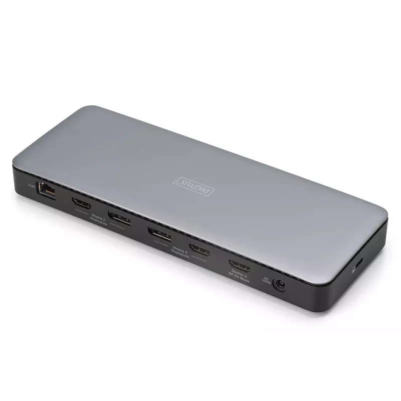 Digitus USB-C docking station 13-port USB 3.2 Gen 2 4K Ultra HD