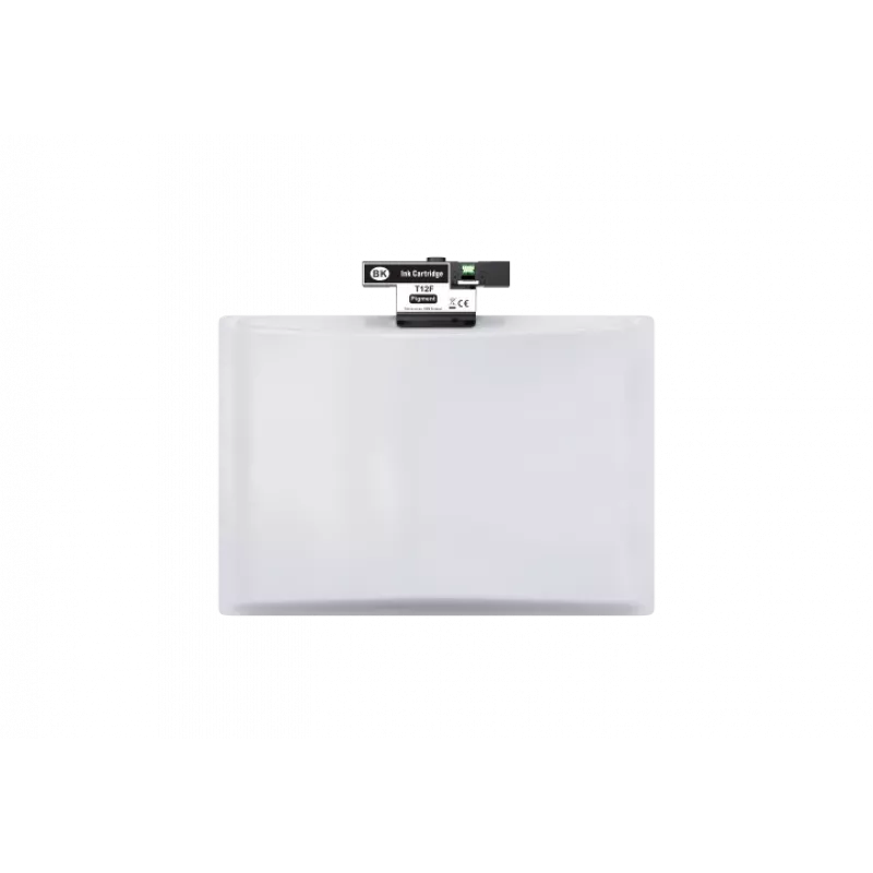 Ink Cartridge Top-Jet Compatible for Epson T12F1 XXL C13T12F140 Black