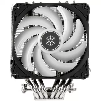 SilverStone Hydrogon D120 ARGB - Processor Air Cooler - (for: LGA1156, LGA1155, LGA2011, LGA1150, LGA1151, AM4, LGA2066, LGA1200, LGA1152, LGA1700)