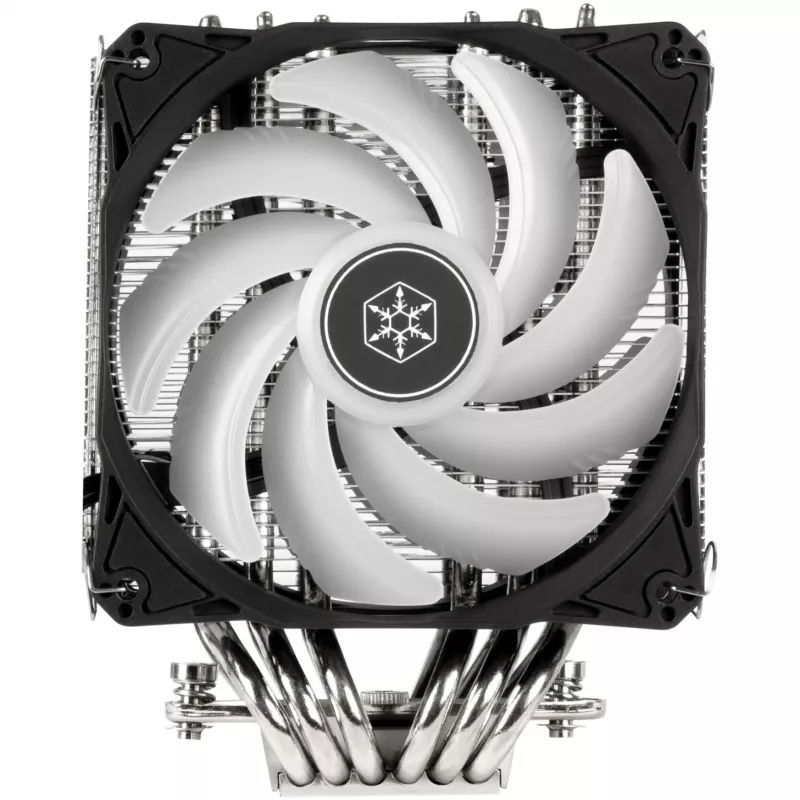 SilverStone Hydrogon D120 ARGB - Processor Air Cooler - (for: LGA1156, LGA1155, LGA2011, LGA1150, LGA1151, AM4, LGA2066, LGA1200, LGA1152, LGA1700)