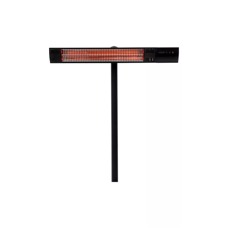 SUNRED | Heater | RD-DARK-25S, Dark Standing | Infrared | 2500 W | Black | IP55