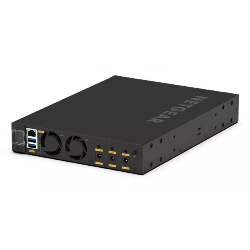 NETGEAR MSM4310 Managed L3 2.5G Ethernet (100/1000/2500) Power over Ethernet (PoE) 1U Black