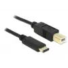 USB Cable DeLOCK 2m USB2.0-C/USB2.0-B