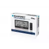 Weather station BLAUPUNKT WS20BK — indoor/outdoor temperature & humidity display, black, 1 sensor, LCD, battery-powered