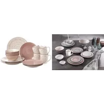 Dinnerware set ritzenhoff & breker Valencia — 16-piece porcelain, dishwasher-safe