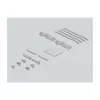 Keystone Patch Panel DeLOCK 43407 4 Port Grey