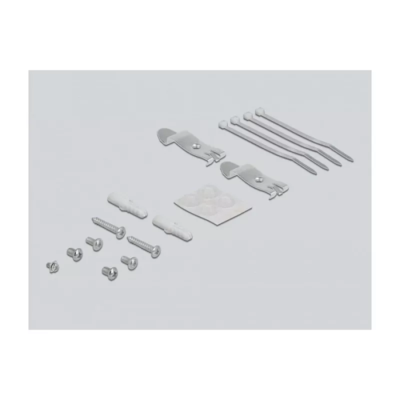 Keystone Patch Panel DeLOCK 43407 4 Port Grey