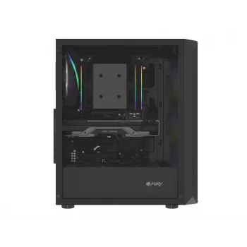 Case Fury Shobo SH4F with RGB Window 4x Fans MIDI Computer PC