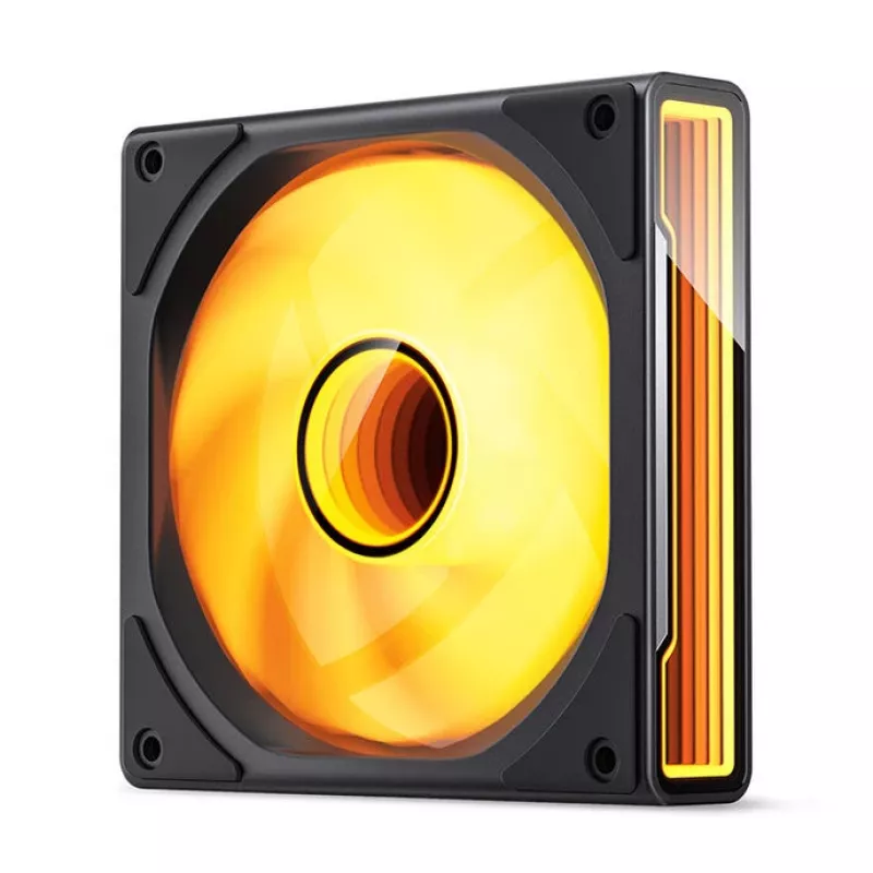 120mm case fan Jonsbo ZK-120B Reverse ARGB Black — 120mm, ARGB, reverse rotation