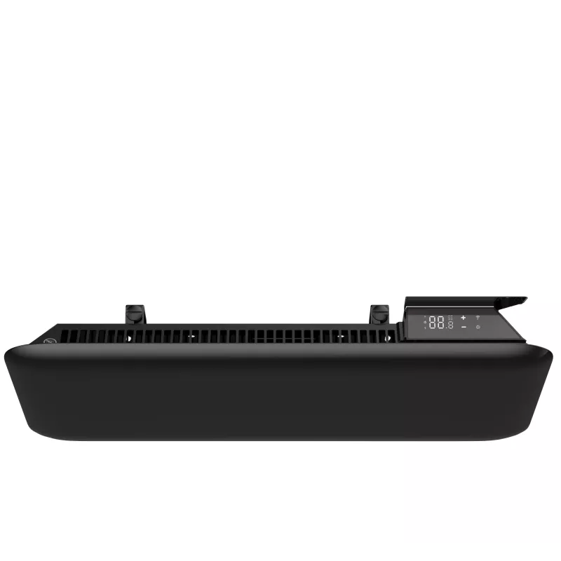 Mill Invisible Smart WiFi Panel Heater | PA700WIFI4B | Panel Heater | 700 W | Suitable for rooms up to 9-12 m² | Black | IPX4