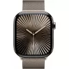 Apple Watch 10 46mm GPS+4G Titanium Milanaise M/L nature/natural