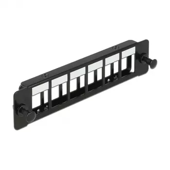 Mounting Kit DeLOCK 86274 Black Metal