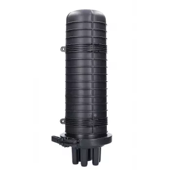 Extralink Tina Splice Closure, FTTX, 4 Trays, 96 Splices, Outdoor