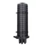 Extralink Tina Splice Closure, FTTX, 4 Trays, 96 Splices, Outdoor