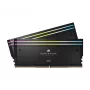 DIMM 48 GB DDR5-7200 (2x 24 GB) Dual-Kit, Arbeitsspeicher schwarz, CMP48GX5M2X7200C36, Dominator Titanium, INTEL XMP