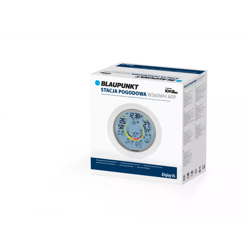 Blaupunkt WS60WH App Weather Station, White