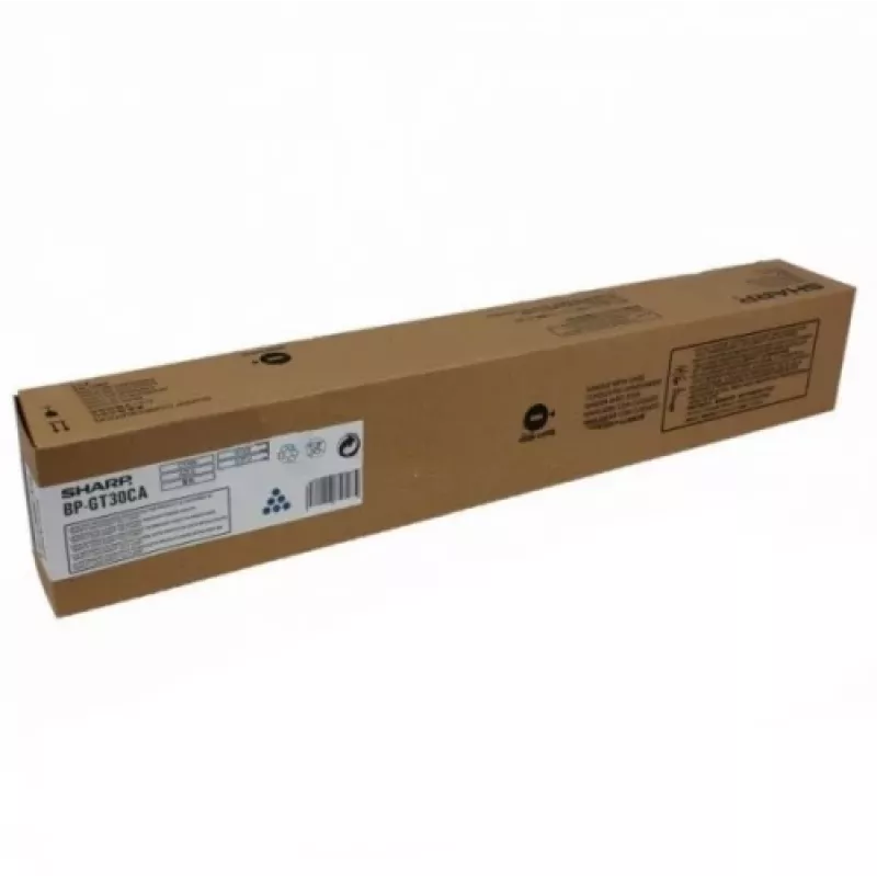 Sharp Toner BP-GT30CA BPGT30CA Cyan - Original - toner unit