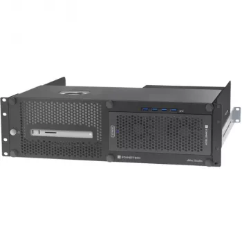 Sonnet xMac Studio/Echo III - Rack (3U) - Kleines & Mittleres Unternehmen - Black - 2 Fan - SSD - 40 Gbit/s (XMAC-STD-III)
