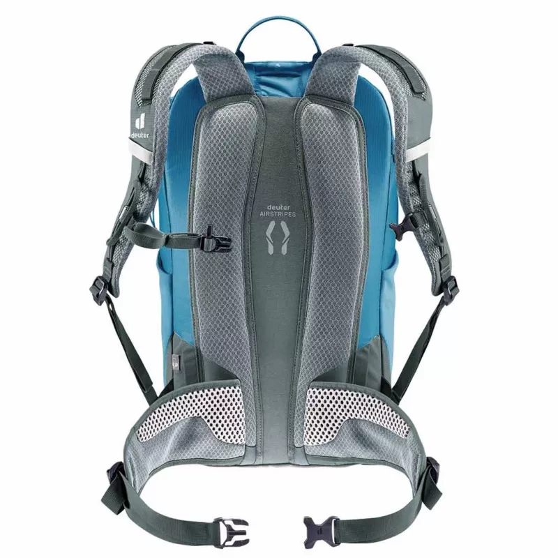 Backpack DEUTER Trail 25 hiking daypack, 25 L, polyester, rain cover, hip belt