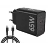 Fast charger PD65W USB-C for notebooks, smartpho