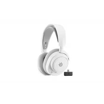 Steelseries Arctis Nova 7P Wireless Gen 2 Headset Wired & Wireless headband Gaming USB Type-C Bluetooth White