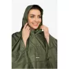 Adult Rain Poncho VIKING Vesper Backpack Green UNI