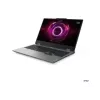 Laptop Lenovo LOQ Ryzen 5, 15.6 inch FHD IPS 144Hz, 16GB RAM, 512GB SSD, NVIDIA RTX 5050 8GB, Windows 11 Home (Luna Grey)