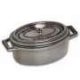Single pan Staub Minis 40500-116-0 Grey Cast Iron 800g