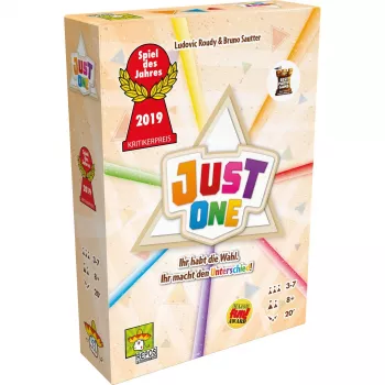 Just One, Party Game Game of the Year 2019