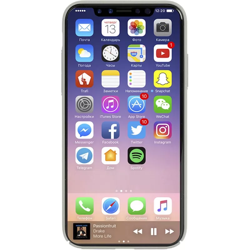 Cover Krusell Sandby iPhone X