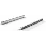 SCHROFF SLIDE RAIL SERV. HEAVY LOAD 2X - Rack-Accessory (23130120)