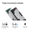 Mechanical keyboard Keychron Q6H-M1 Wireless RGB Carbon Black