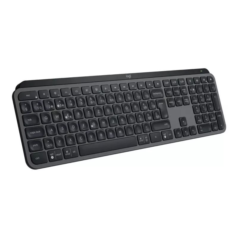 Logitech MX Keys S Keyboard RF Wireless + Bluetooth QWERTZ Swiss graphite (920-011571)