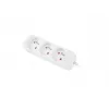 LANBERG PS0-03E-0300-W 3M White 3X 230V Lanter EXTENSION PL. CABLE FROM FULL COPPER