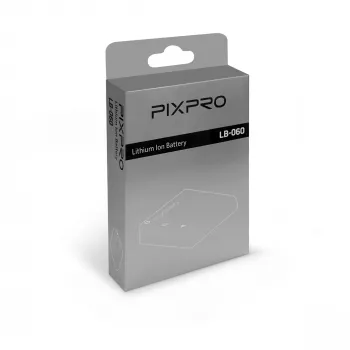Pixpro LB-060 Lithium Ion Battery 3.7V 1100mAh 4.07Wh