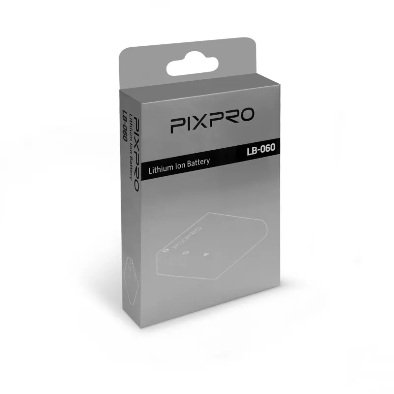 Pixpro LB-060 Lithium Ion Battery 3.7V 1100mAh 4.07Wh