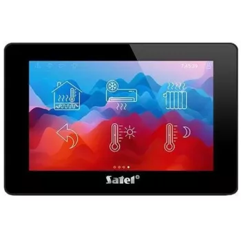 Touch control panel Satel INT-TSH2-B 7 inch 1024x600