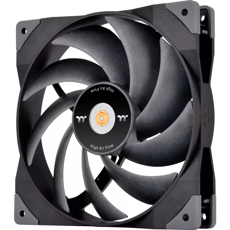 Thermaltake SWAFAN GT14 140mm Case Fan - Black