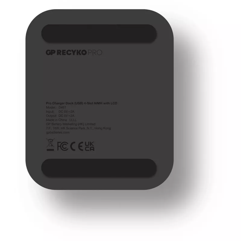 GP ReCyko Pro P461 AA/AAA Battery Charger with D461 Docking Station
