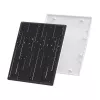 Decorative cover Sonoff T5-4C-86-star for touch switch — model T5-4C-86-star, wall plate for 86×86 mm mounting