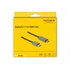 DisplayPort to HDMI Cable DeLOCK Active 1.4 4K 60Hz 2m