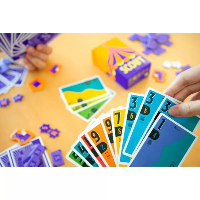 Scout, Card Game