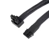 Power supply SILVERSTONE SST-PP14-90 500W with 90mm fan